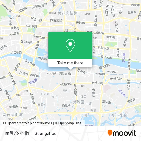 丽景湾-小北门 map