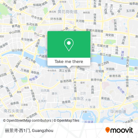丽景湾-西1门 map