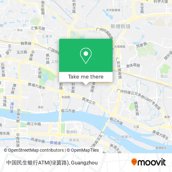 中国民生银行ATM(绿茵路) map