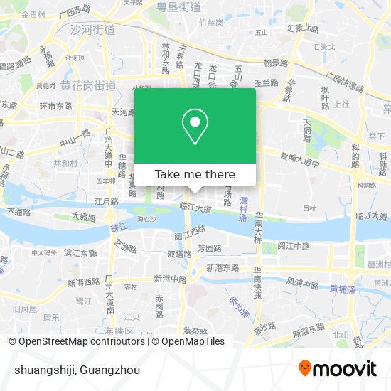 shuangshiji map