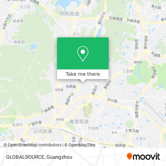 GLOBALSOURCE map