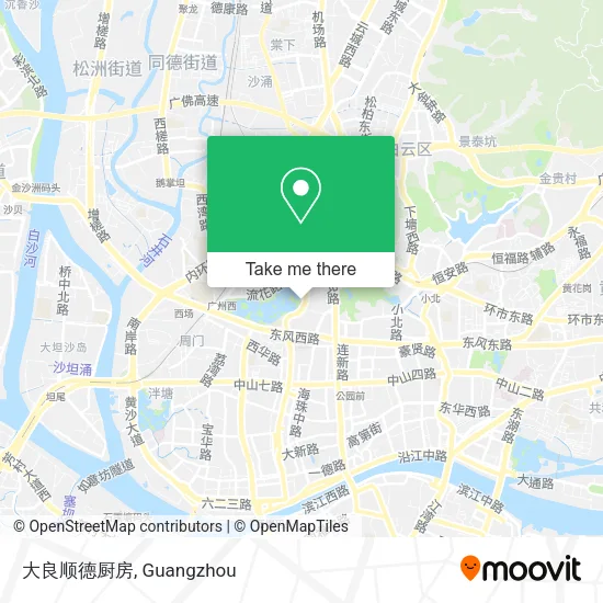 大良顺德厨房 map
