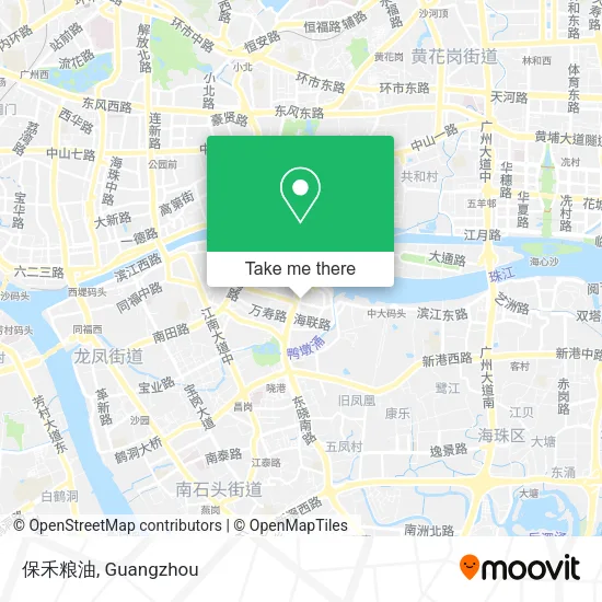 保禾粮油 map