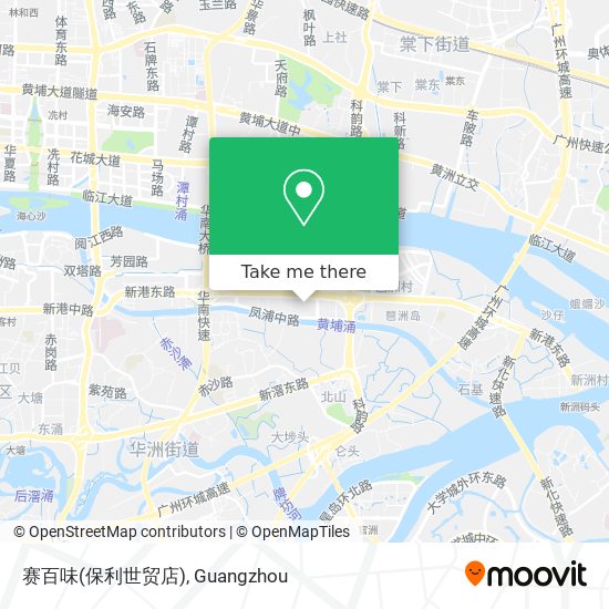 赛百味(保利世贸店) map
