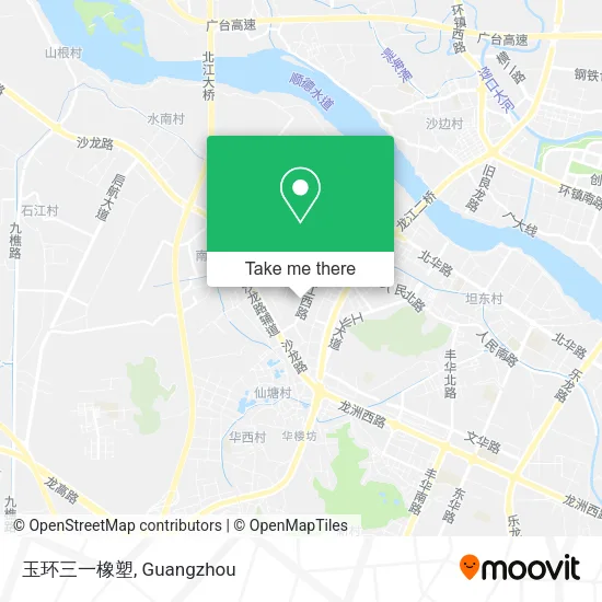 玉环三一橡塑 map