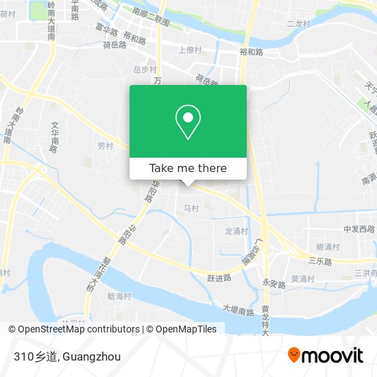 310乡道 map