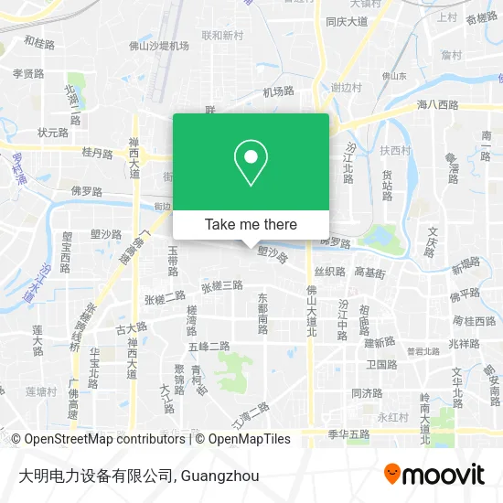 大明电力设备有限公司 map