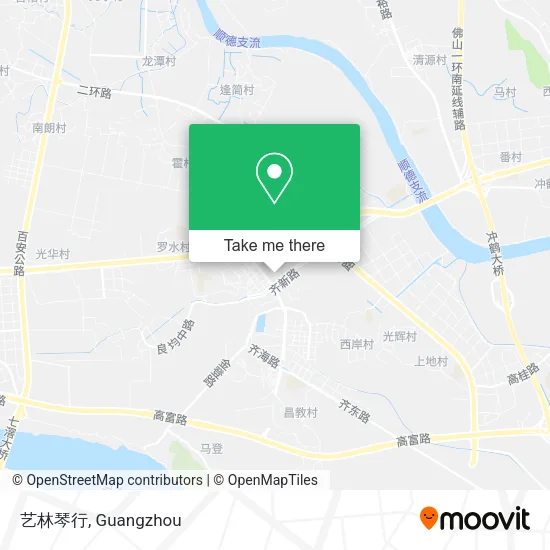 艺林琴行 map