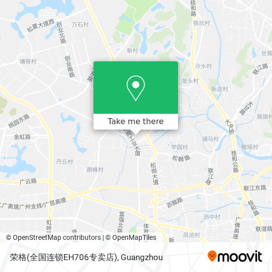 荣格(全国连锁EH706专卖店) map