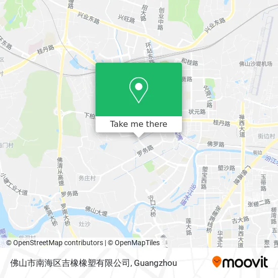 佛山市南海区吉橡橡塑有限公司 map