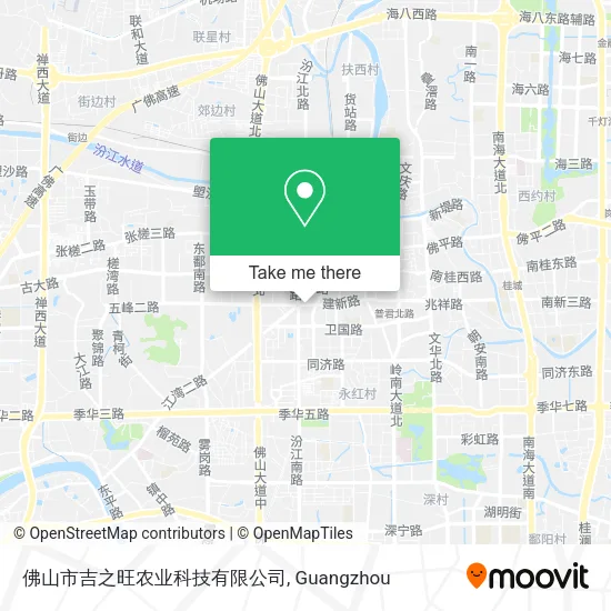 佛山市吉之旺农业科技有限公司 map