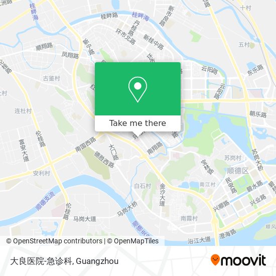 大良医院-急诊科 map