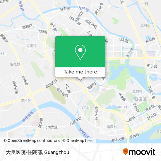 大良医院-住院部 map