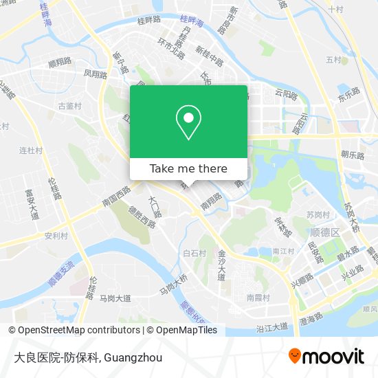 大良医院-防保科 map