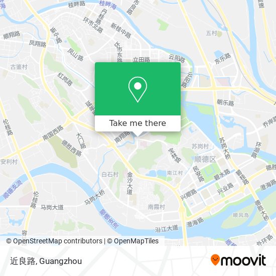 近良路 map
