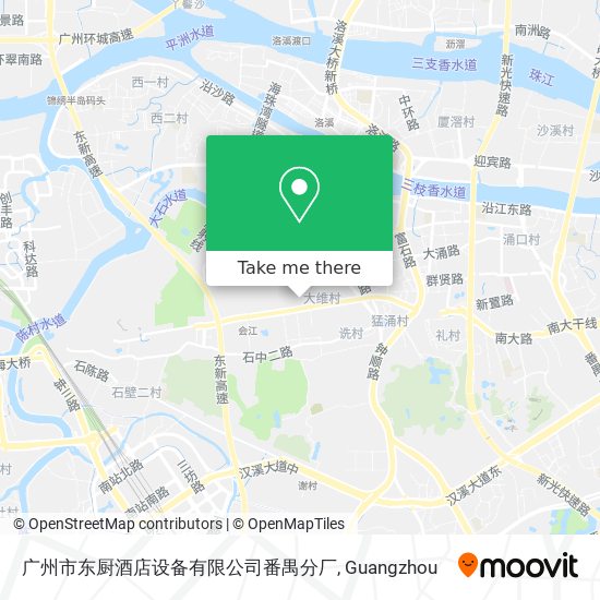 广州市东厨酒店设备有限公司番禺分厂 map