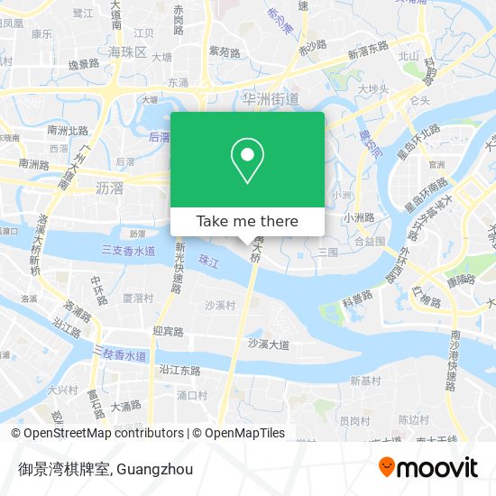 御景湾棋牌室 map
