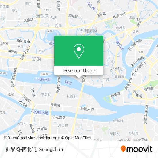御景湾-西北门 map