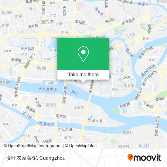 悦旺农家菜馆 map