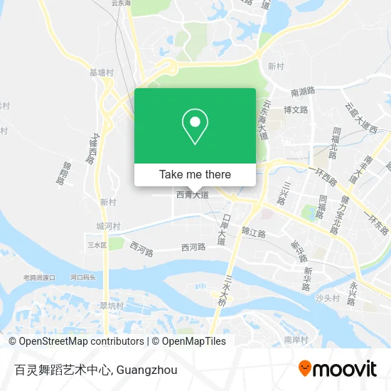 百灵舞蹈艺术中心 map