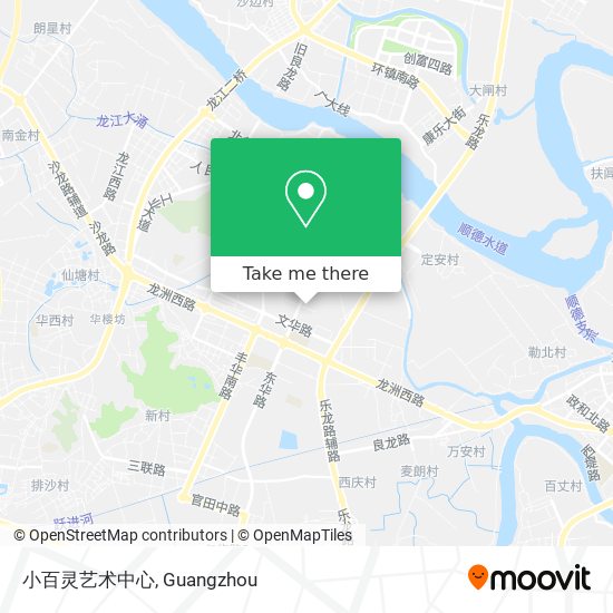 小百灵艺术中心 map
