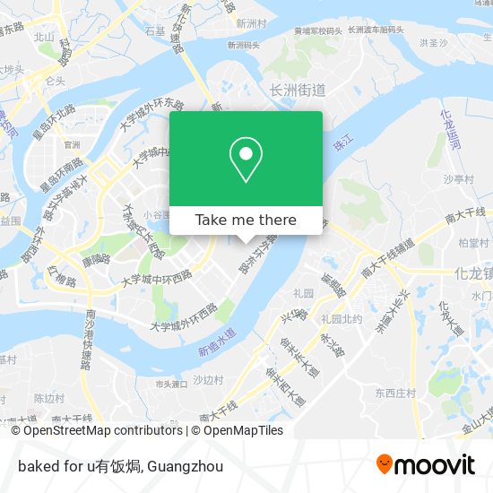 baked for u有饭焗 map