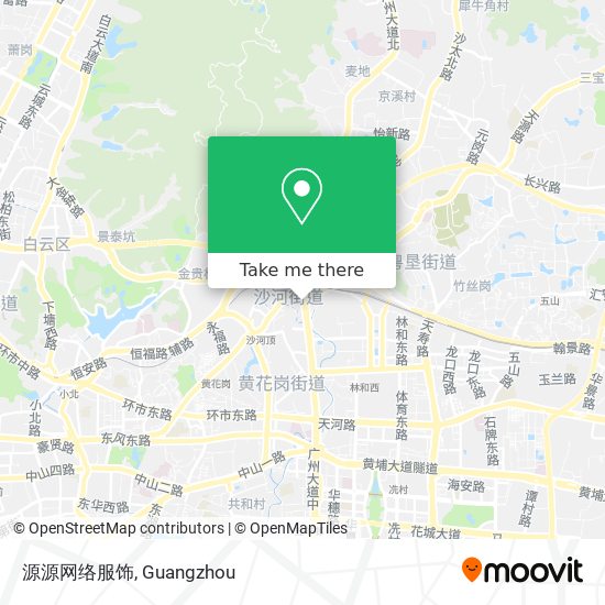 源源网络服饰 map