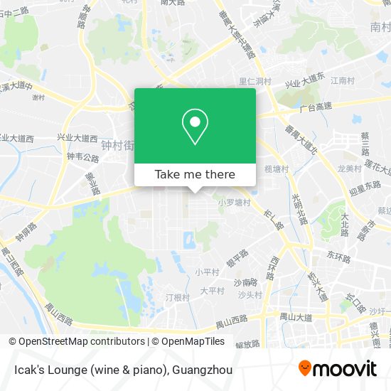 Icak's Lounge (wine & piano) map
