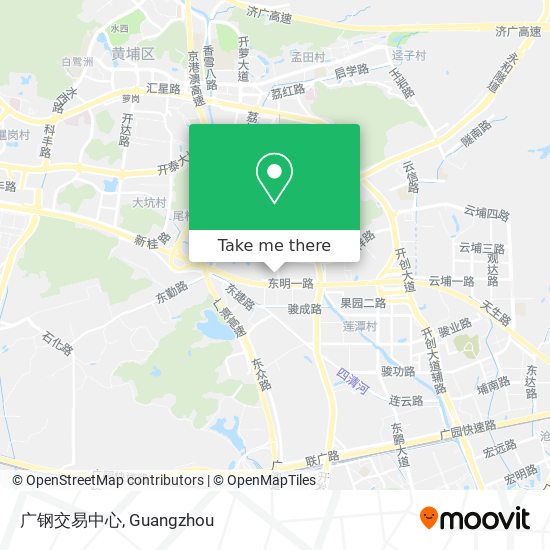 广钢交易中心 map