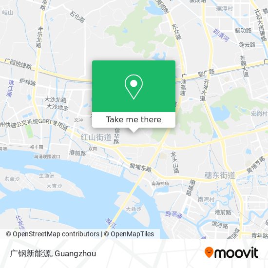 广钢新能源 map