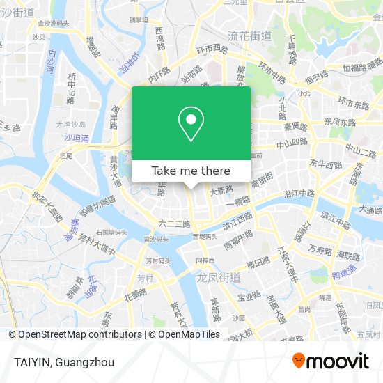 TAIYIN map