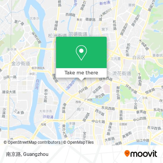 南京路 map