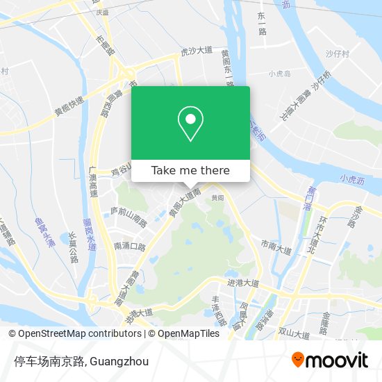 停车场南京路 map