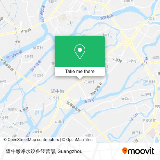 望牛墩净水设备经营部 map