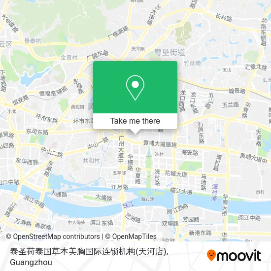 泰圣荷泰国草本美胸国际连锁机构(天河店) map