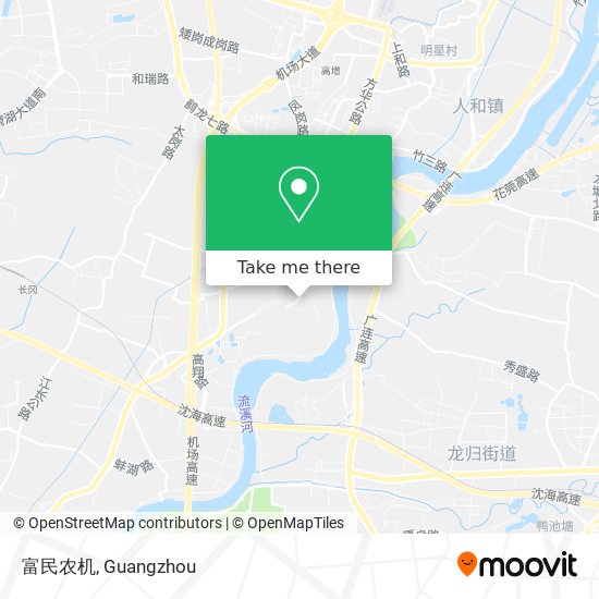 富民农机 map