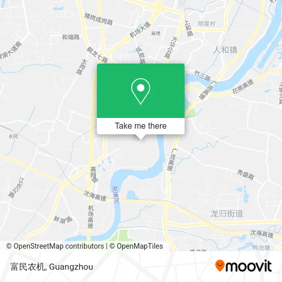 富民农机 map