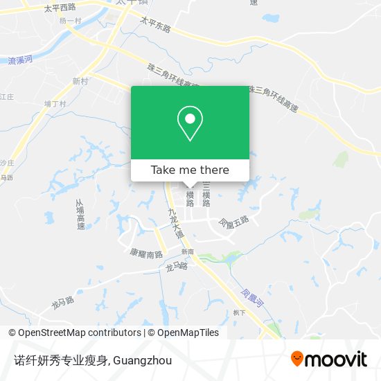 诺纤妍秀专业瘦身 map
