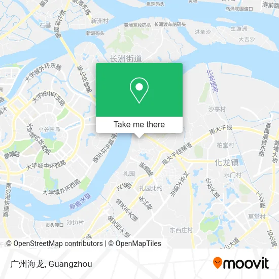 广州海龙 map