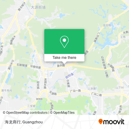 海龙商行 map