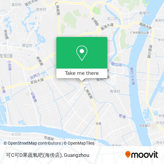 可C可D果蔬氧吧(海傍店) map