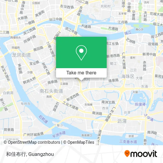 和佳布行 map