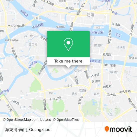 海龙湾-南门 map