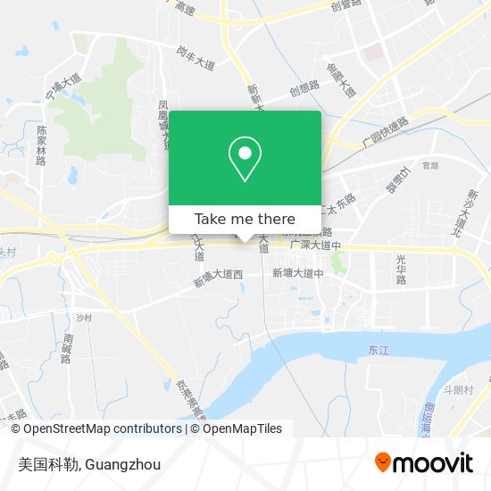 美国科勒 map