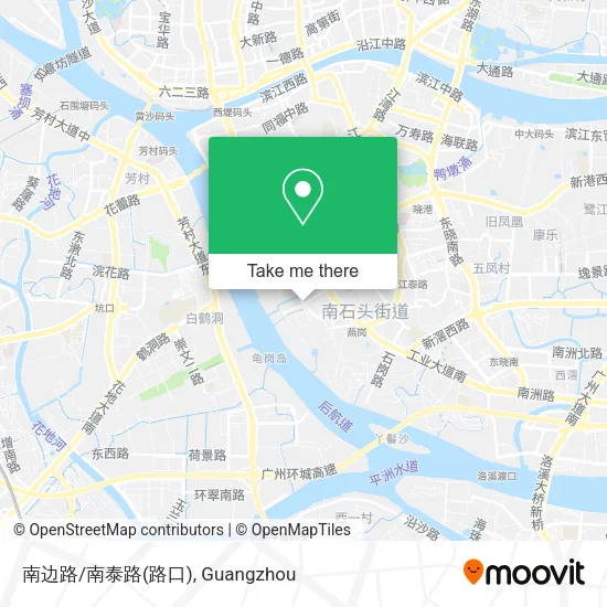 南边路/南泰路(路口) map