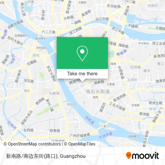 新南路/南边东街(路口) map