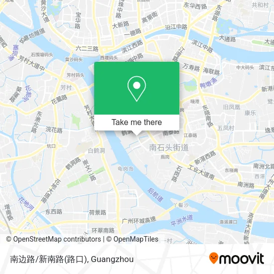 南边路/新南路(路口) map