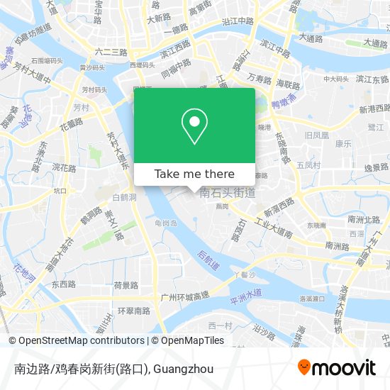 南边路/鸡春岗新街(路口) map