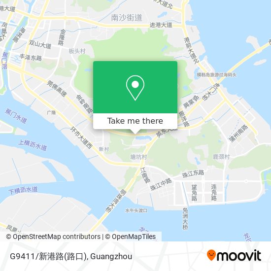 G9411/新港路(路口) map