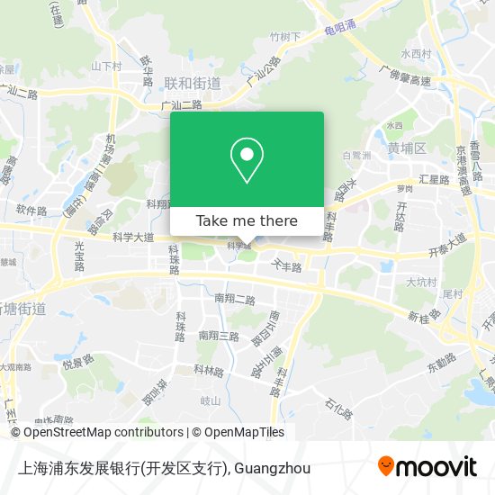 上海浦东发展银行(开发区支行) map